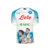 Koszulka SSC NAPOLI Face Game Lozano 11 Domowe Stroje Piłkarskie 2022/23 Krótki Rękaw